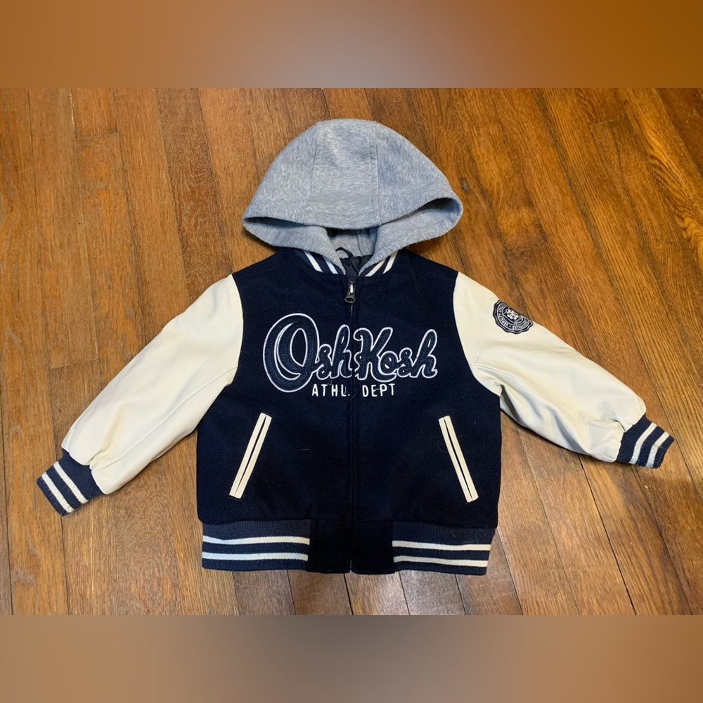OshKosh b’gosh varsity jacket size 2T